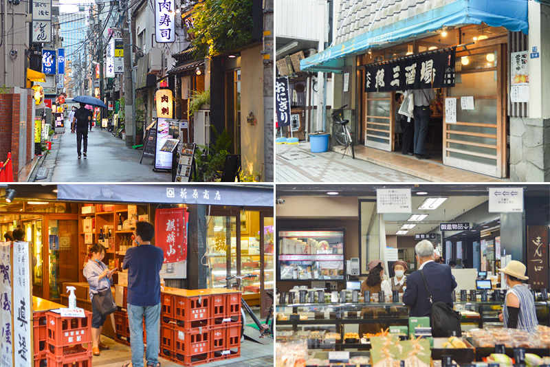 キャノンデールのＢ級食べ歩記: かつて同じ部署だった先輩と久しぶりの一献。門前仲町の裏通りにある「山幸」で鮎料理と日本酒