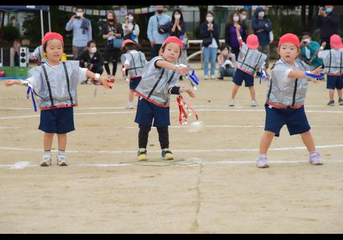 奈良県保育園 香芝市保育園 せいか保育園のびのびBLOG: ぱんだ組 もうすぐ運動会