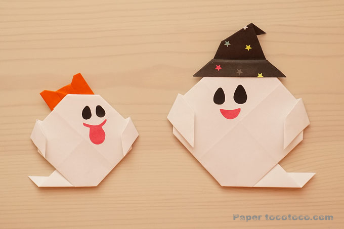 ハロウィン折り紙 かぼちゃの入れ物の折り方mama life blog