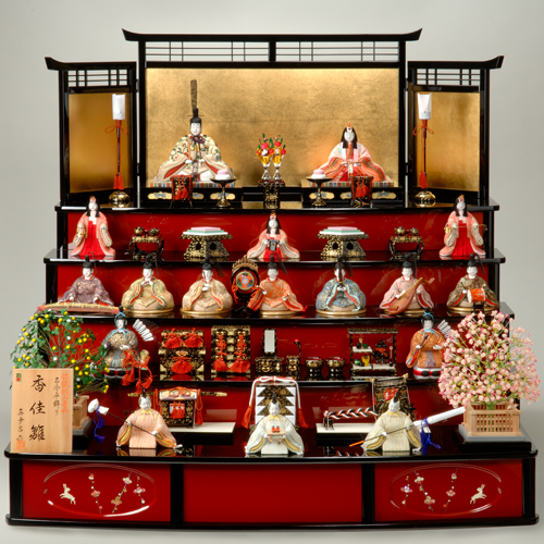 雛人形の飾り方 1〜7段 を写真で解説！おしゃれに魅せるポイントは