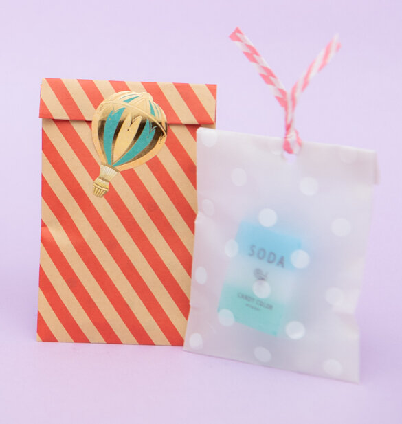 ピニャータ紙袋作り方100均 お菓子TikTok