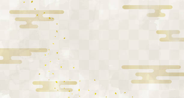 市松模様と日本の正月 イラスト素材1735828- フォトライブラリ