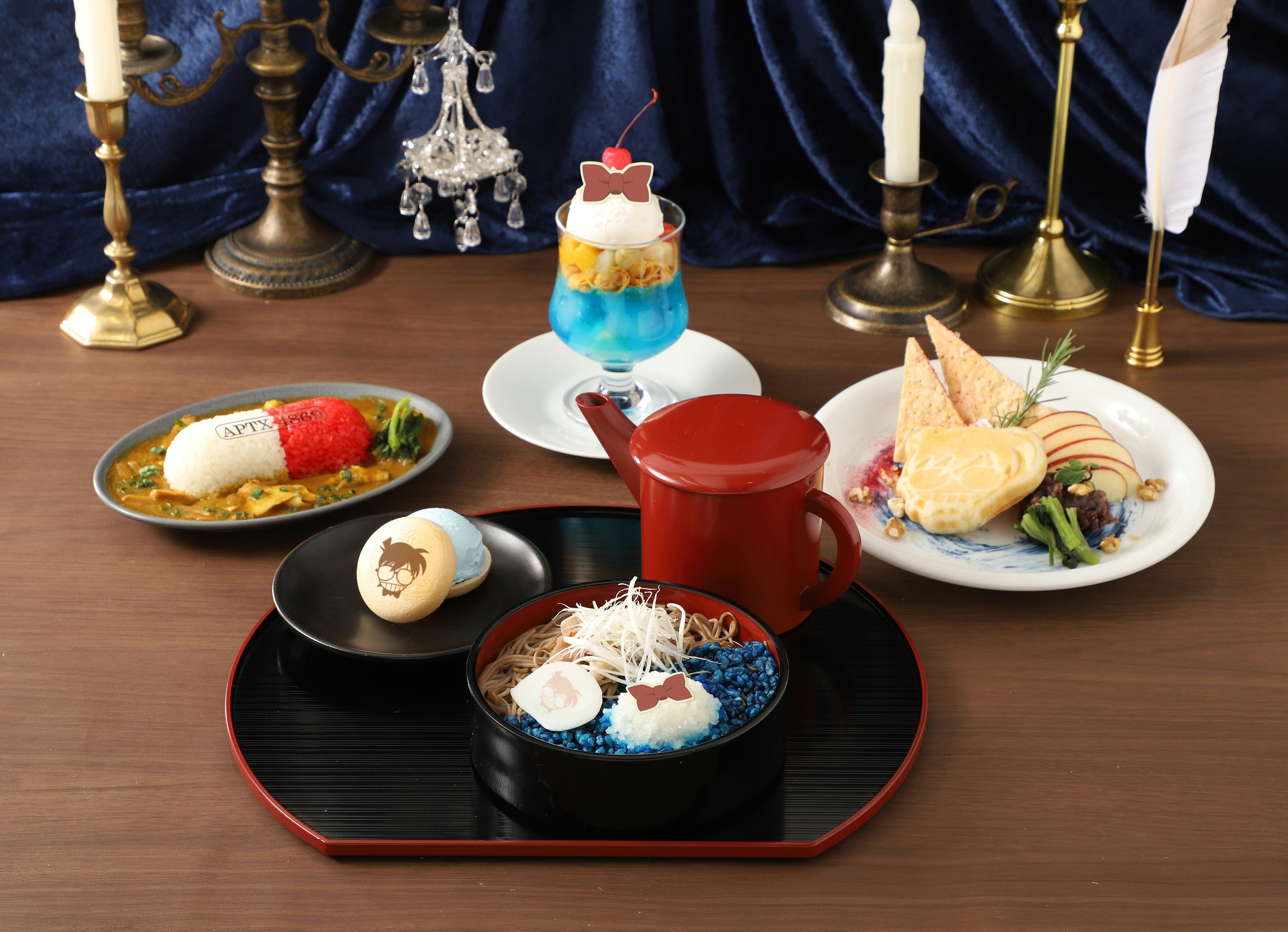 2025年8月16日開始！名探偵コナン×ホテルニューオータニのスイーツビュッフェ開催ベストカレンダ