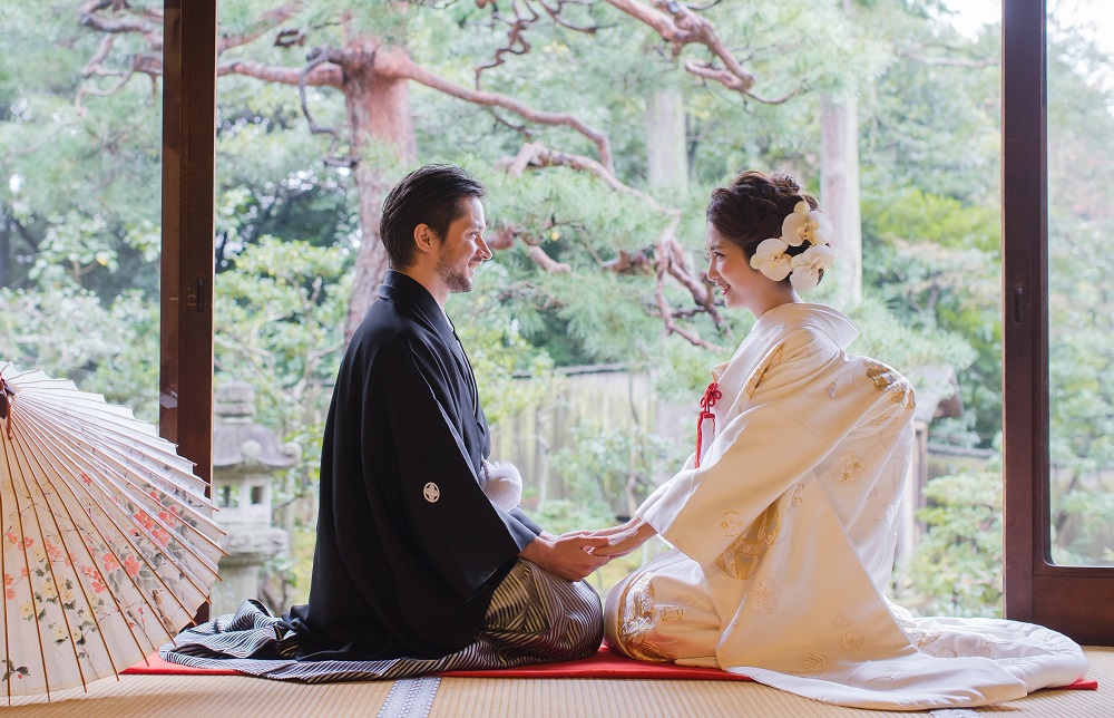 ♥和装人前式♥ラグナヴェール NAGOYAの結婚式挙式実例結婚式場を探すならハナユメ