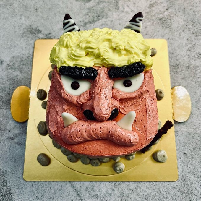 シェラトン都ホテル大阪 5色の鬼が勢ぞろい「節分スイーツ＆恵方巻」グルメプレス