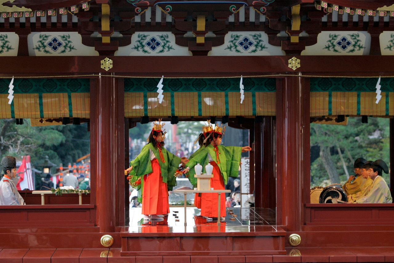 鶴岡八幡宮の成人祭、見て来ましたｖｖｖ : つれづれなるままに、いぬとし