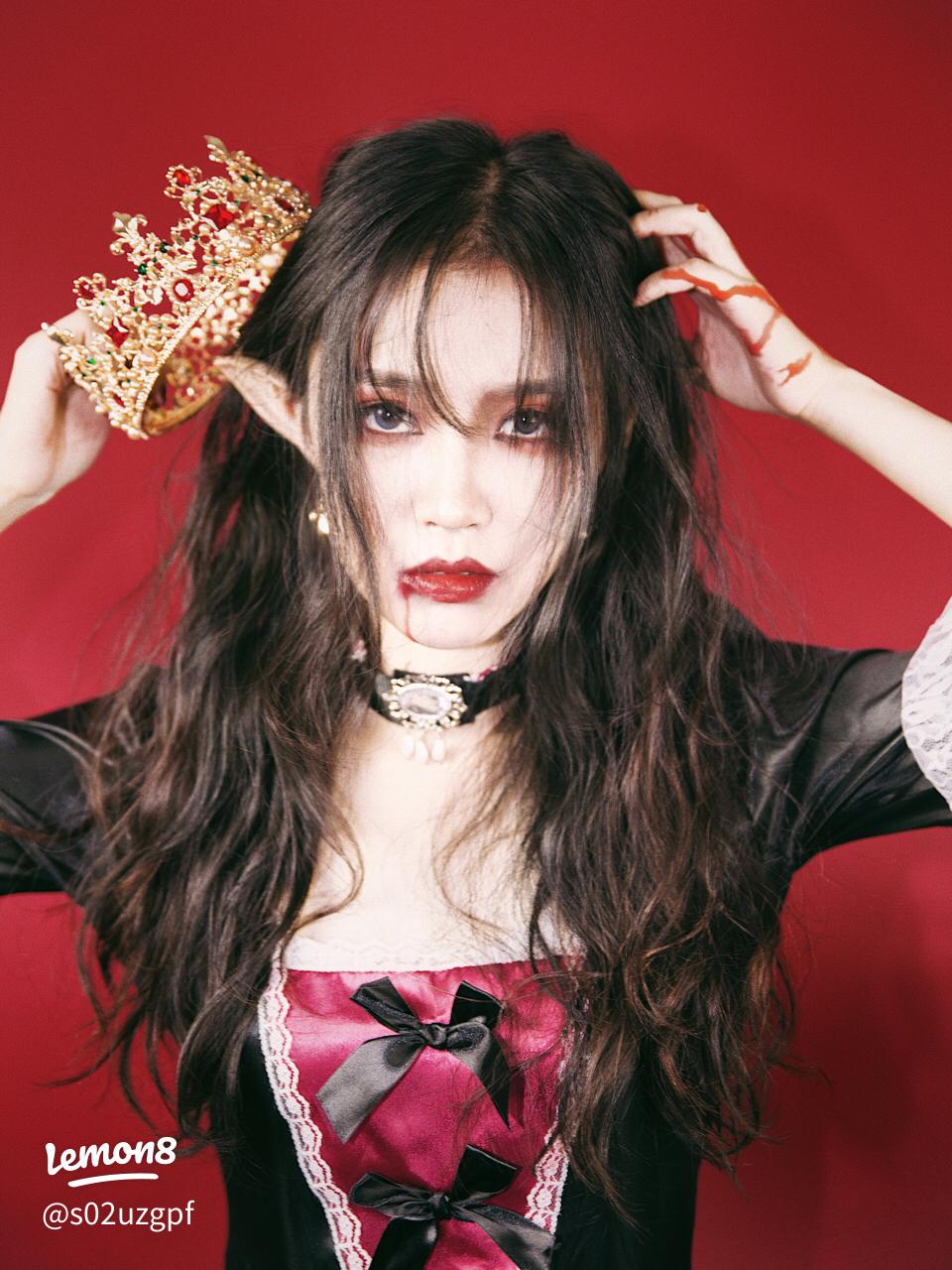 ハロウィン化粧キュウガルTikTok