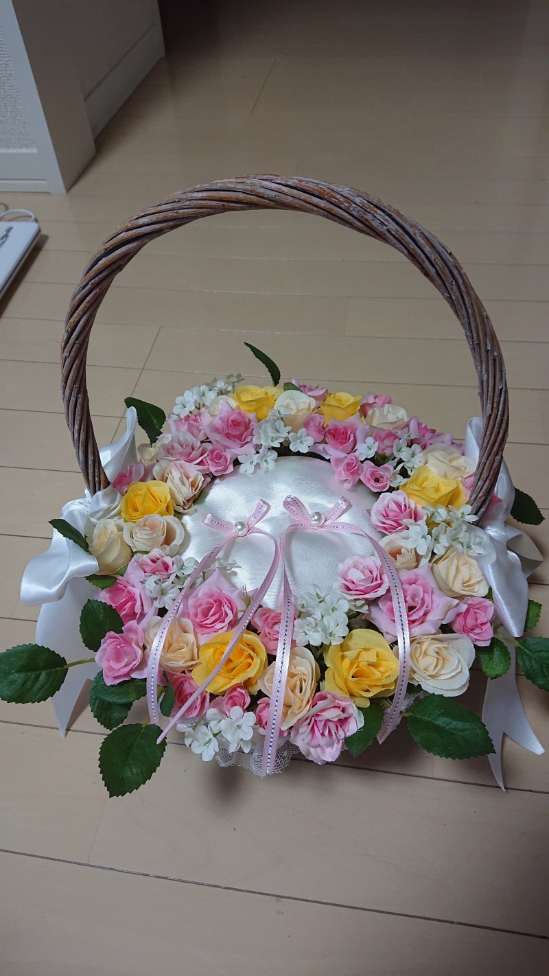 簡単！リングピローの手作り22選100均アイテムを使ったデザインアイデアもRingraph リングラフ