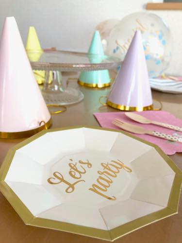 1歳の誕生日飾りに使える！100均ダイソーのバースデー装飾グッズ 2019年版Happy Birthday Project ハピバ