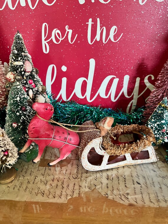 fk-006 クリスマス オブジェ そり ホワイト 白 段ボール 送料無料 12月 立体 飾り 装飾 インテリア 什器 かわいい : フジカ - 通販- Yahoo!ショッピング