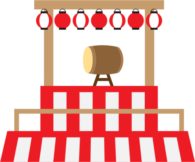 盆踊りのイラスト : 小鳥のつぶやき