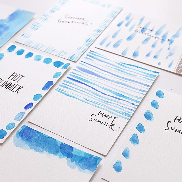 残暑見舞いはがきの作成から印刷まで！簡単にデザインを手作りできるAI搭載の無料アプリCanva キャンバ