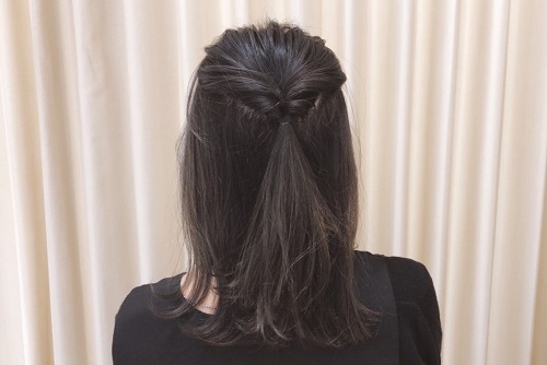 美容師直伝！セルフでできる結婚式ハーフアップヘアアレンジ♡HAIR