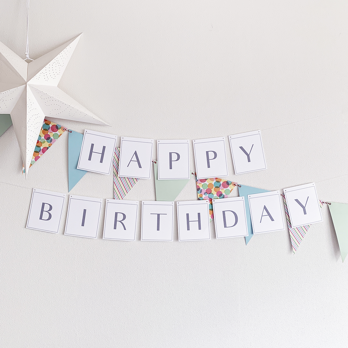 1歳の誕生日飾りに使える！100均ダイソーのバースデー装飾グッズ 2019年版Happy Birthday Project ハピバ