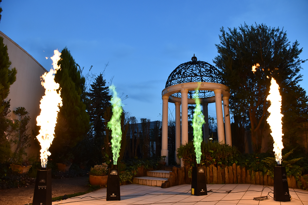 ナイトウェディングオススメ演出☆ブログMia Via