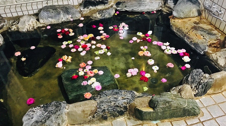 バラ風呂の宿 プチホテル晩餐館 JTB ＜那須高原＞