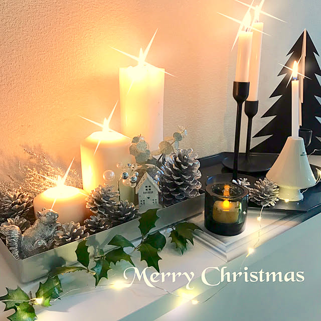 親子で楽しむクリスマスキャンドルトレーイベントジョンソンホームズ