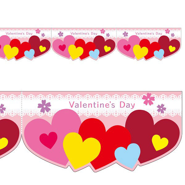 館内装飾がバレンタイン仕様になりました** – 京王プレッソイン神田・ブログ