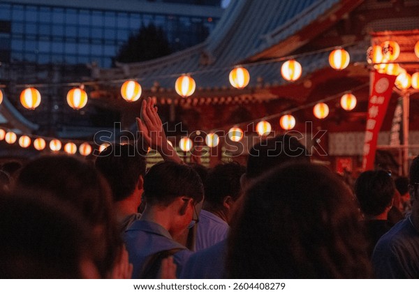 盆踊りする女性の写真素材69866719- PIXTA