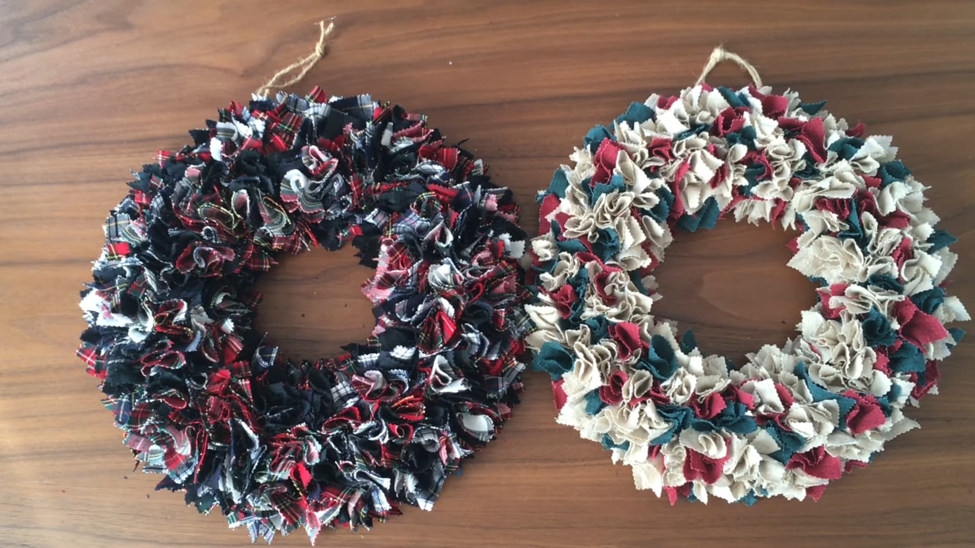 星型のコースター・簡単に出来るクリスマスの布小物mocharina＊布あそび