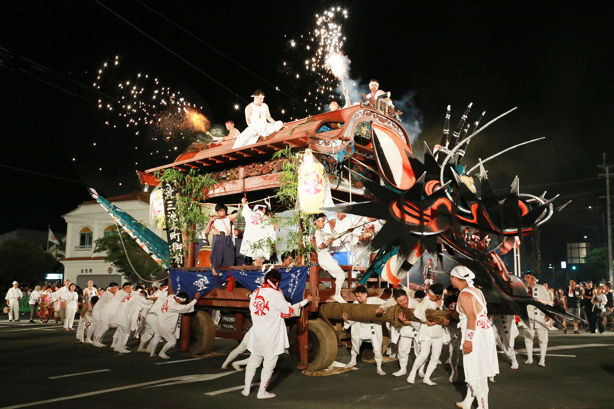 祭りの日はまちを巡ろう♪ 地元の人が教える「ここ絶対行って！」大牟田市編福岡・佐賀 週末楽しむニュースマガジン ジモタイムズ・九州朝日放送