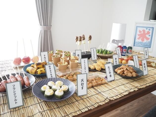 おうちで縁日☆夏祭りごっこ2023インテリアと暮らし。ときどき猫