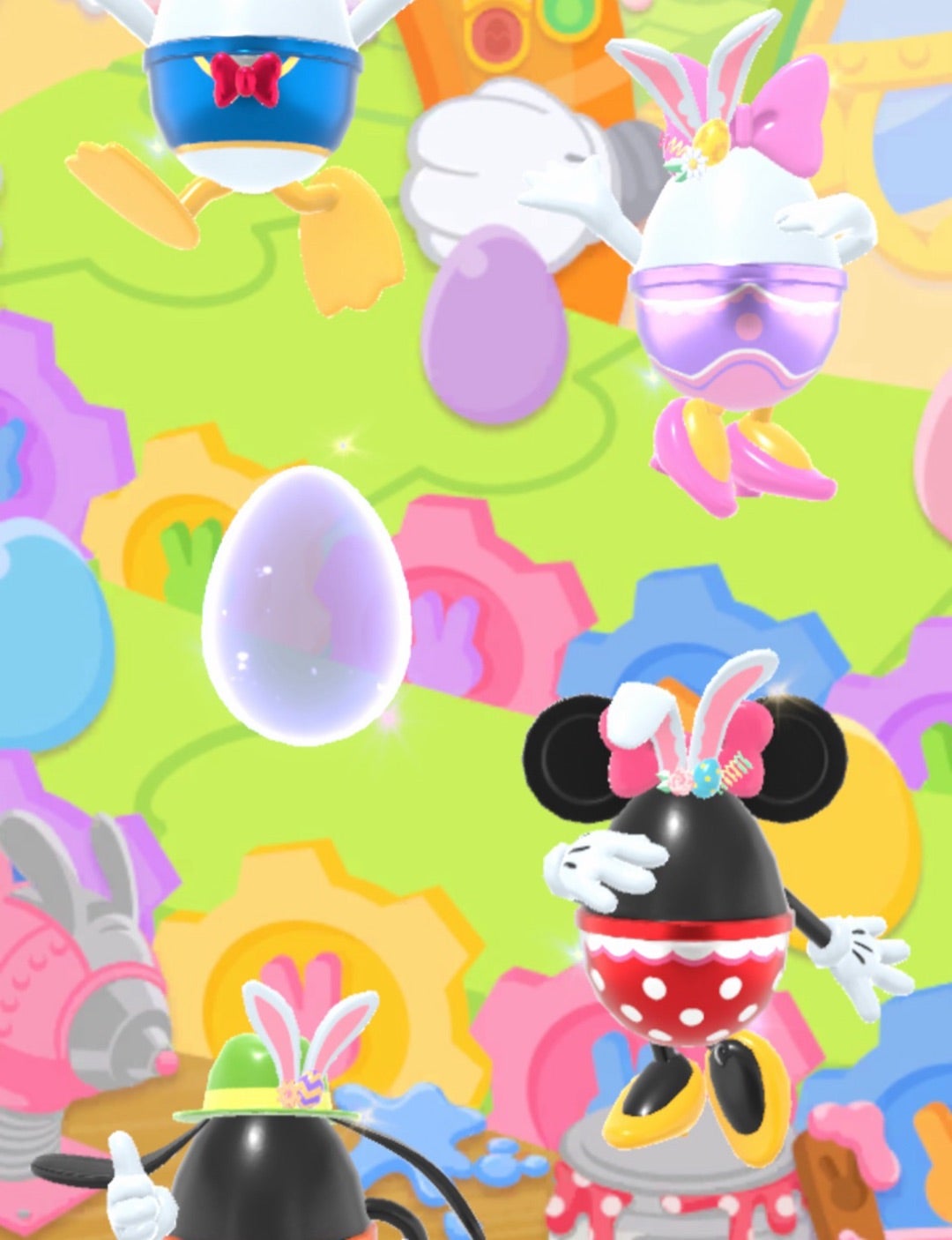 ディズニーステップで イースター 始まりましたディズニー男子の ひとりごと