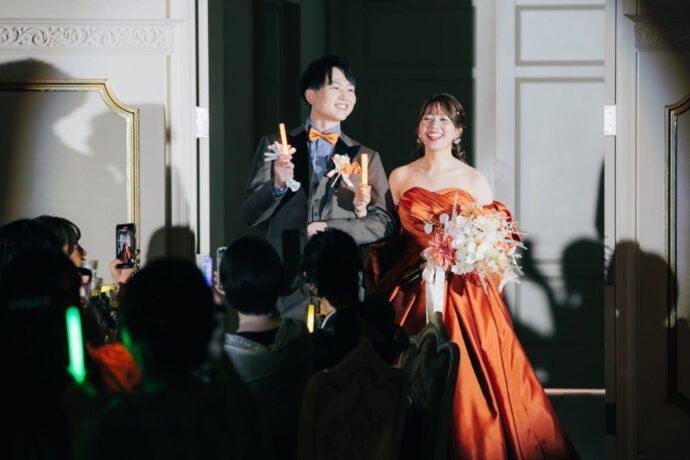 編集部オススメ！ フェス婚で盛り上がる演出集