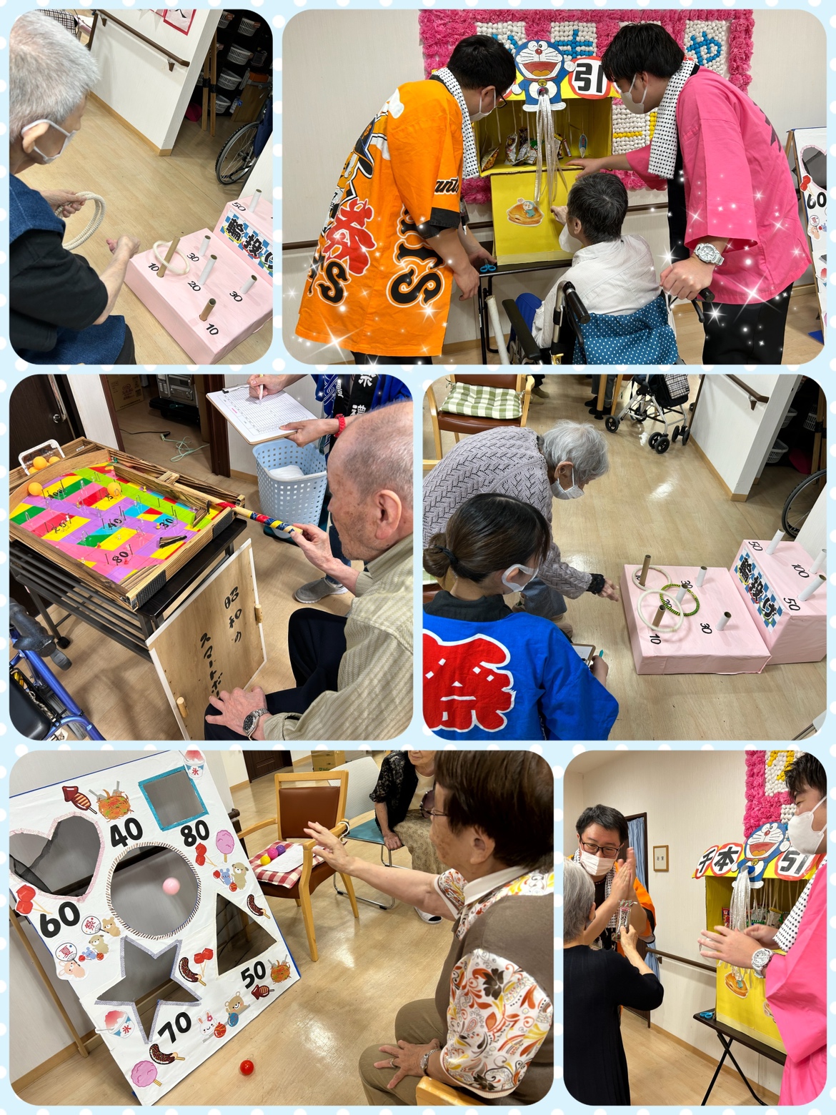 🌻夏祭り第四弾 千本つり大会🍹公式 有料老人ホーム・高齢者向け住宅「ESCARE THE GRAND エスケア ザ グランド 」草津・野洲