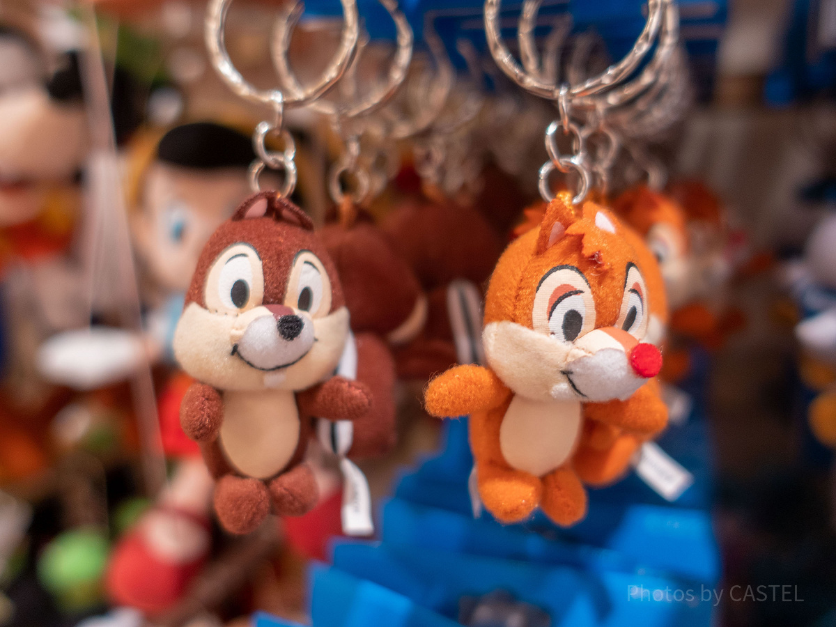 ダッフィー フレンズ クリスマス 2021 ぬいぐるみバッジ キーホルダー・アクリルキーホルダ