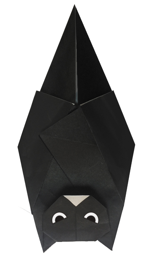 ハロウィン折り紙 1枚で簡単な折り方５選！子供と楽しく手作りかんたん工作・折り紙☆選り好み