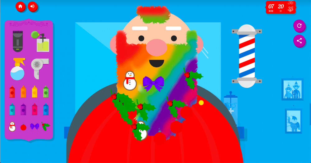 Googleマップでサンタの居場所を見つけて追いかける「サンタトラッカー」と無料ゲームを試して遊んでみた