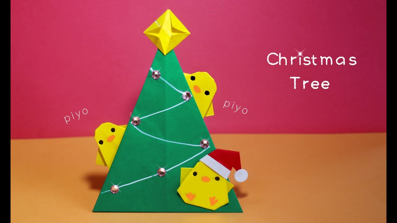 サンタクロースの折り紙☆折り方を簡単に分かりやすくご紹介！kodomoto