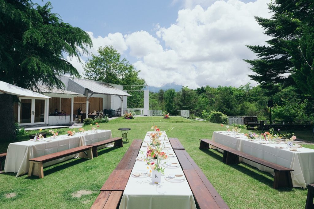 東京・関東近郊のガーデンウェディング 緑に囲まれた自由な結婚式スタッフブログ東京・大阪・神戸・京都のオリジナルウェディングプロデュースウェディングデザインラボ