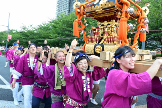 千葉市：第50回千葉の親子三代夏祭り