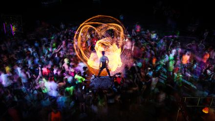 サムイ島からパンガン島フルムーンパーティーへ