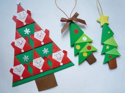 特集企画 子どもと作る！折り紙でかわいい手作りクリスマス飾り ASOPPA！レシピ - あそっぱ