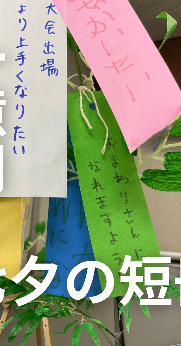 願い叶う七夕短冊書道家 武田双鳳の「書で人生を豊かに」