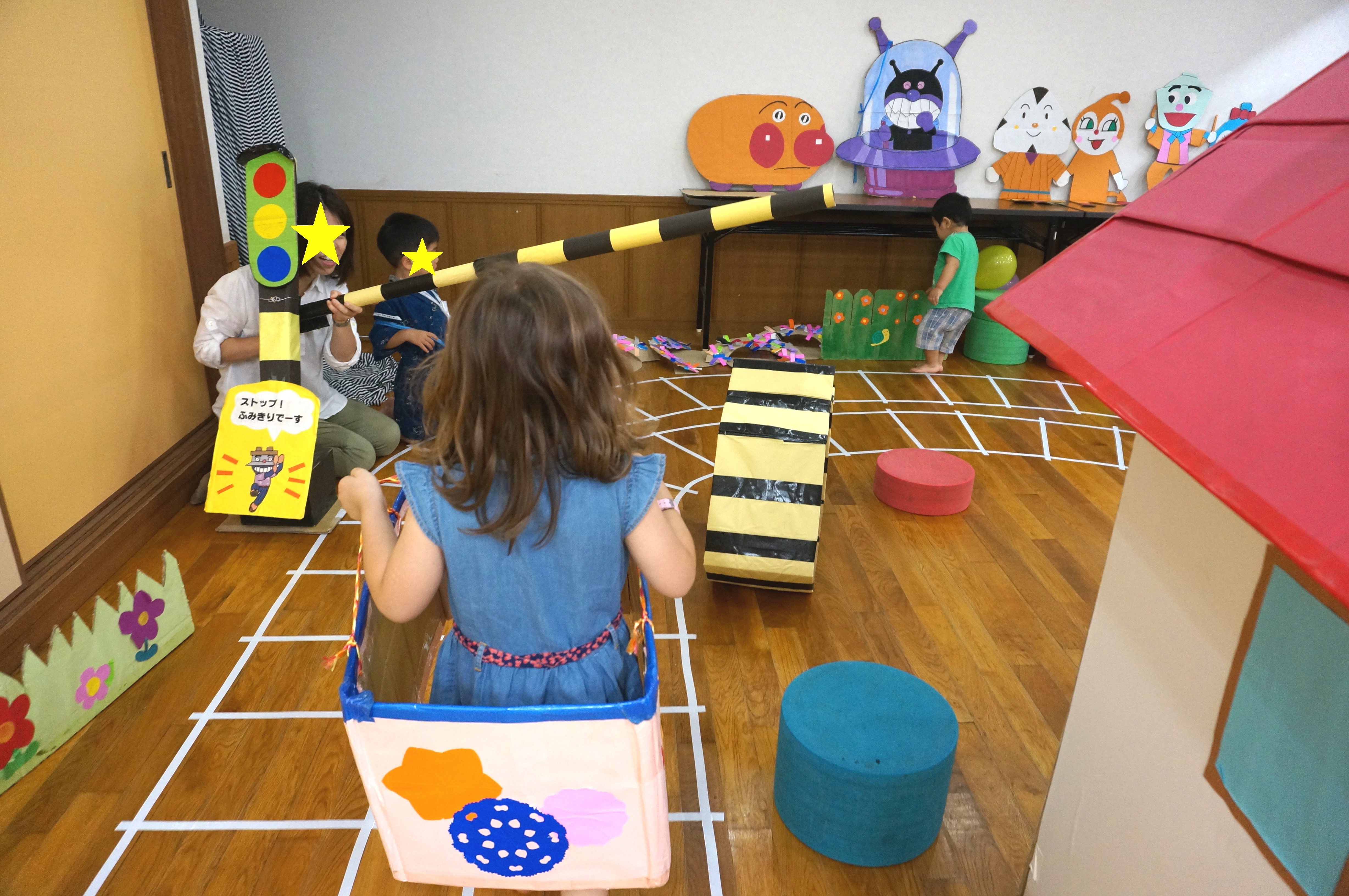 夏祭りごっこ🍉～仙台市太白区りっきーぱーく保育園あすと長町 –公式 りっきーぱーく保育園 仙台市太白区長町＆あすと長町企業主導型保育事業NHKにて潜在保育士問題で全国放映されました