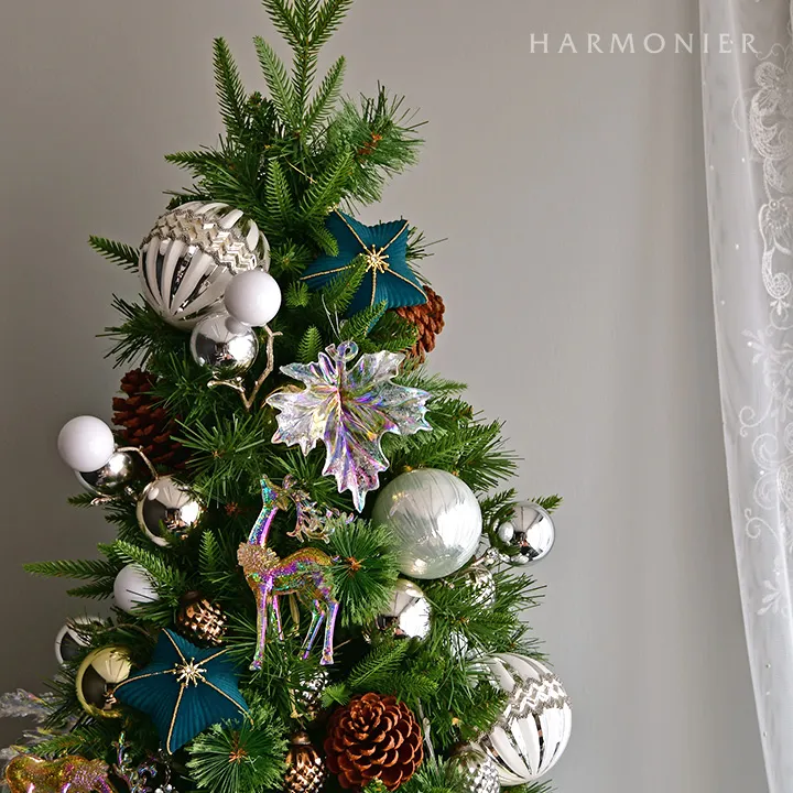 新作♡ クリスマスガーデニング 素敵な寄せ植え♡クリスマスピックつき！赤系ブリキ鉢♪ビオラ入り