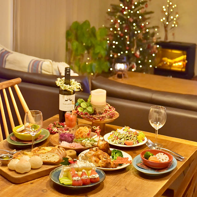 クリスマスディナーが2品で完結！電子レンジを活用した簡単豪華なおうちクリスマスおうちごはん