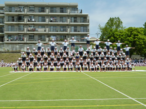 小学校で組体操のピラミッド成功のコツは?6段・5段・4段・3段みんなの運動会