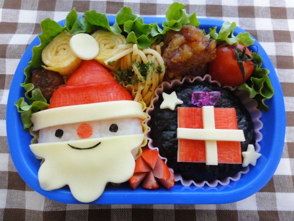 クリスマス＆雪だるま弁当１０日分のまとめ♪の画像