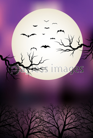 風景ハロウィン 2K 壁紙のダウンロード