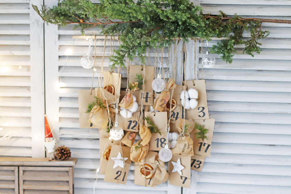 セリアで手作りアドベントカレンダーを発見！お友達へのギフト作りに♪食べるプラス