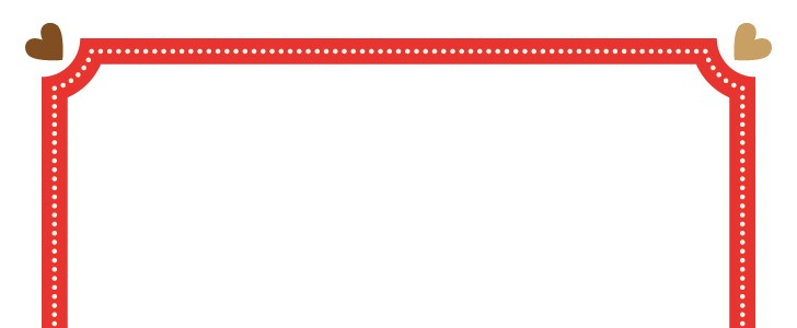 バレンタイン風なフレーム 縦型 イラスト - No: 25837853無料イラスト・フリー素材なら「イラストAC」