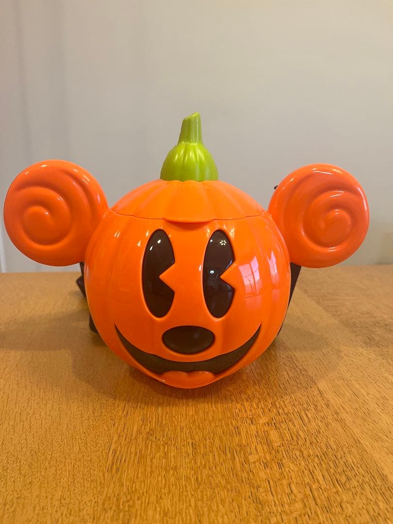 ハロウィン限定！ 海外ディズニー ポップコーンバケット WDW 海外ディズニー限定♡ハロウィン♡ミッキー♡ポップコーン