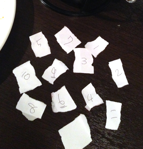 席順イラスト無料イラスト・フリー素材なら「イラストAC」