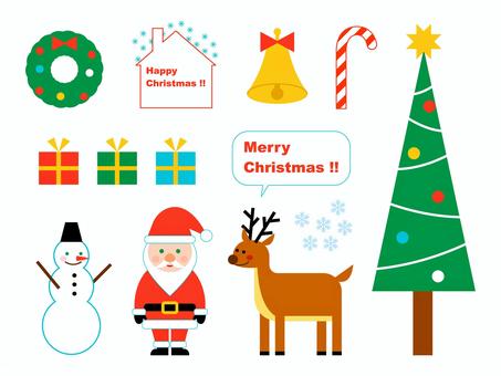 ことばさがし６２ クリスマス！ことばをさがす脳トレプリントnoikiiki