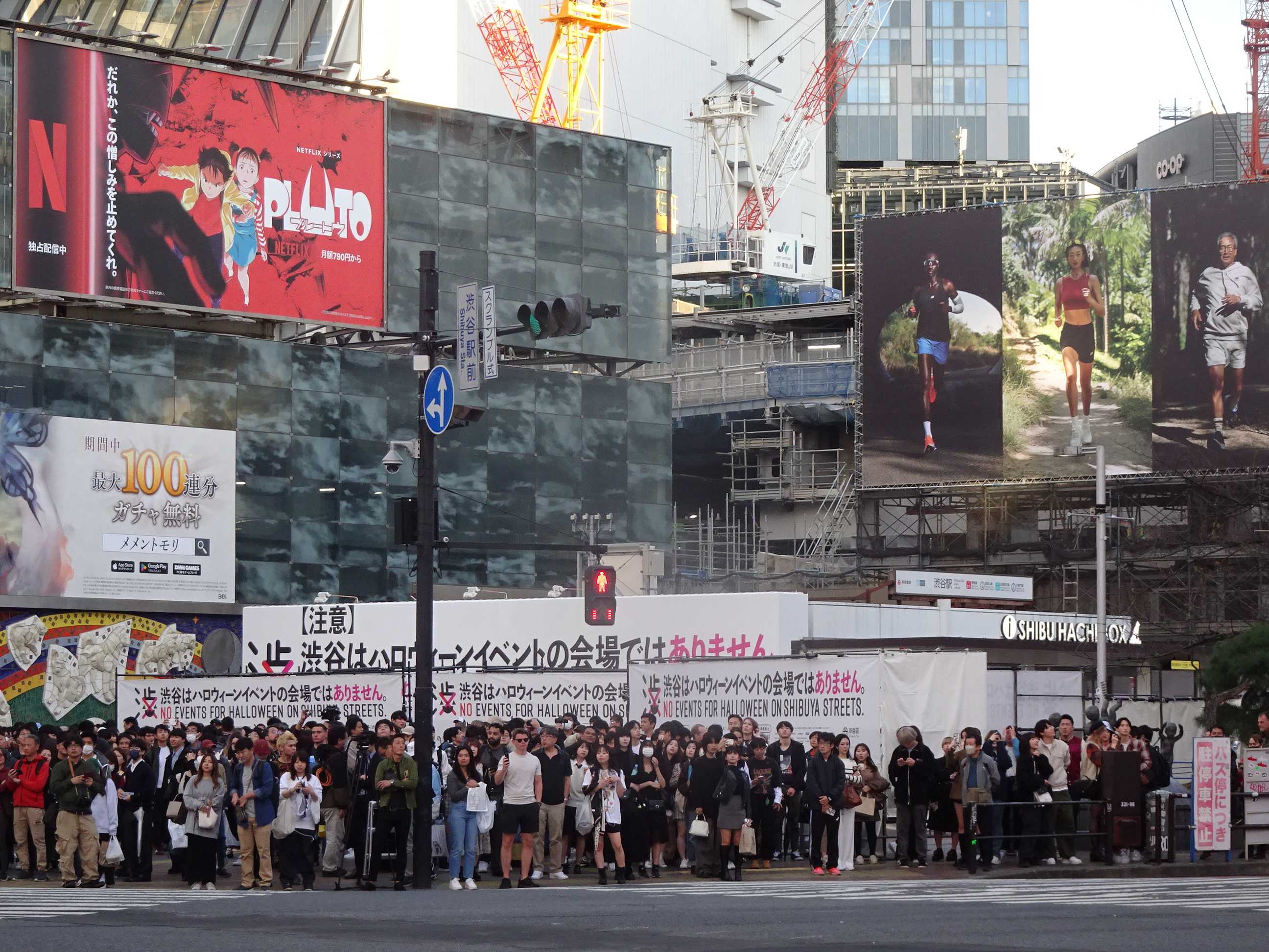 警察官が警戒するも軽トラ横転や痴漢が横行渋谷『ハロウィン』の実情に唖然 – grapeグレイプ